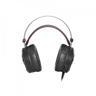 Genesis Gaming Headset Neon 360 Stereo Built-in microphone, Black/Red, Wired Genesis Gaming Headset Neon 360 Stereo Built-in microphone, Black/Red, Wired
