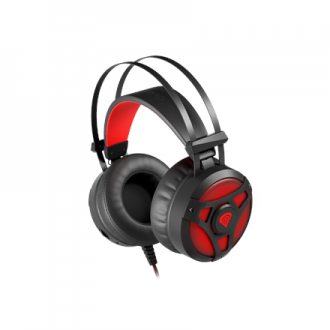 Genesis Gaming Headset Neon 360 Stereo Built-in microphone, Black/Red, Wired Genesis Gaming Headset Neon 360 Stereo Built-in microphone, Black/Red, Wired