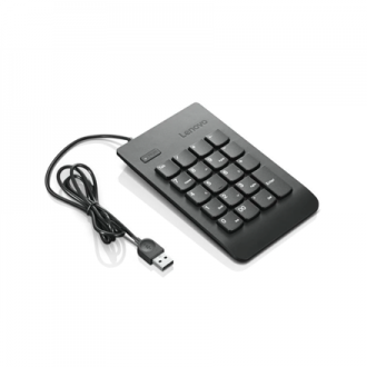 Lenovo USB Numeric Keypad Gen II Black Lenovo USB Numeric Keypad Gen II Black