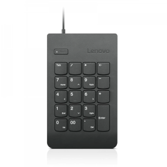 Lenovo USB Numeric Keypad Gen II Black Lenovo USB Numeric Keypad Gen II Black