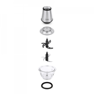 Caso Universal chopper UZ 400 Stainless steel Caso Universal chopper UZ 400 Stainless steel
