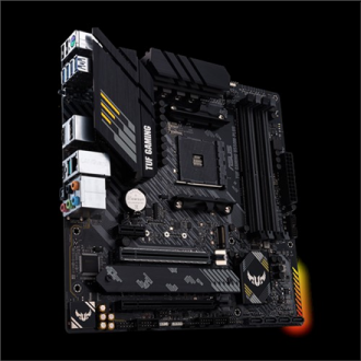 Asus TUF Gaming B550M-Plus Memory slots 4, Processor family AMD, Micro ATX, DDR4, Processor socket AM4, Chipset AMD B