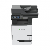 Lexmark MX722adhe Mono, Monochrome Laser, Multifunctional Printer, A4, Grey/ black