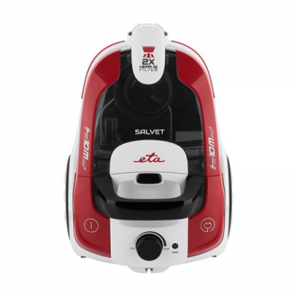ETA Vacuum Cleaner SALVET ETA051390000 Bagless, Dry cleaning, Power 700 W, Dust capacity 2.2 L, 70 dB, Red