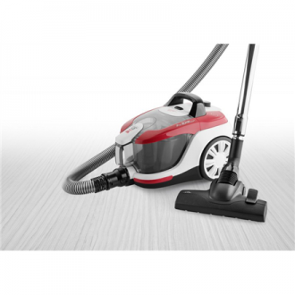ETA Vacuum Cleaner SALVET ETA051390000 Bagless, Dry cleaning, Power 700 W, Dust capacity 2.2 L, 70 dB, Red