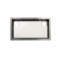 CATA Hood GC DUAL A 75 XGWH /D Canopy, Width 75 cm, 820 m /h, White glass/stainless steel, Energy efficiency class A, 65 dB CATA Hood GC DUAL A 75 XGWH /D Canopy, Width 75 cm, 820 m /h, White glass/stainless steel, Energy efficiency class A, 65 dB