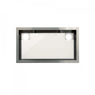 CATA Hood GC DUAL A 75 XGWH /D Canopy, Width 75 cm, 820 m /h, White glass/stainless steel, Energy efficiency class A, 65 dB CATA Hood GC DUAL A 75 XGWH /D Canopy, Width 75 cm, 820 m /h, White glass/stainless steel, Energy efficiency class A, 65 dB