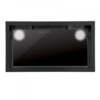 CATA Hood GC DUAL A 75 XGBK/D Canopy, Width 75 cm, 820 m /h, Black glass, Energy efficiency class A, 65 dB CATA Hood GC DUAL A 75 XGBK/D Canopy, Width 75 cm, 820 m /h, Black glass, Energy efficiency class A, 65 dB