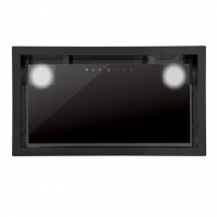 CATA Hood GC DUAL A 45 XGBK/D Canopy, Width 45 cm, 820 m /h, Black glass, Energy efficiency class A, 65 dB CATA Hood GC DUAL A 45 XGBK/D Canopy, Width 45 cm, 820 m /h, Black glass, Energy efficiency class A, 65 dB
