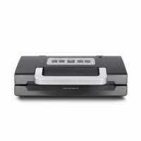 Caso Vacuum sealer HC 170 Automatic, 110 W, Vacuum-chamber Removable, Film Box, 10 professional bags 20 x 30 cm and vacuuming ho