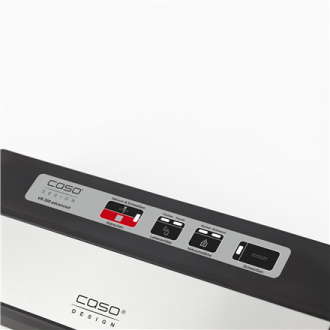 Caso Vacuum sealer VR 390 advanced Automatic, 110 W, Vacuum-chamber Removable, Film Box, 10 bags (20x30 cm), 1 vacuum hose, Blac