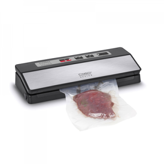 Caso Vacuum sealer VR 390 advanced Automatic, 110 W, Vacuum-chamber Removable, Film Box, 10 bags (20x30 cm), 1 vacuum hose, Blac