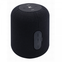 Gembird SPK-BT-15-BK Portable Bluetooth speaker, Wireless, 5 W, 1200 mAh, Black 