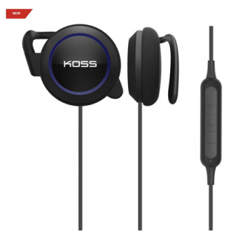 Koss Headphones BT221i In-ear/Ear-hook, Bluetooth, Microphone, Black, Wireless
