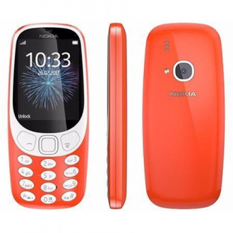 Nokia 3310 (2017) Red, 2.4 