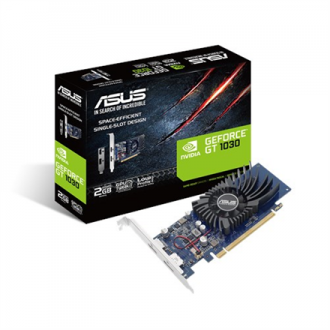 Asus NVIDIA, 2 GB, GeForce GT 1030, GDDR5, Processor frequency 1266 MHz, HDMI ports quantity 1, PCI Express 3.0, Memory clock sp