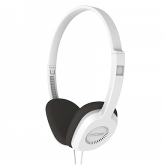Koss Headphones KPH8w Headband/On-Ear, 3.5mm (1/8 inch), White, Koss Headphones KPH8w Headband/On-Ear, 3.5mm (1/8 inch), White,