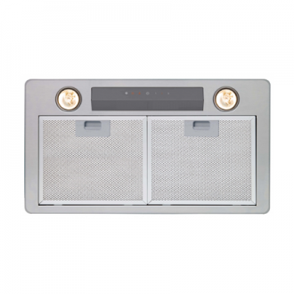 CATA Hood GL 45 X /C Built-in, Width 50 cm, 820 m /h, Stainless steel, Energy efficiency class C, 65 dB