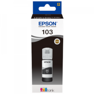 Epson 103 ECOTANK Ink Bottle, Black Epson 103 ECOTANK Ink Bottle, Black