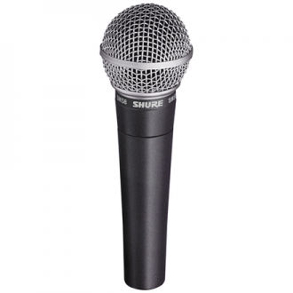 Shure Microphone Vocal Dynamic SM58SE