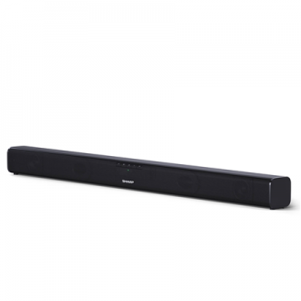Sharp HT-SB110 2.0 Slim Soundbar HDMI, Optical, Bluetooth, 90 W, 80 cm