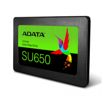 ADATA Ultimate SU650 3D NAND SSD 480 GB, SSD form factor 2.5 , SSD interface SATA, Write speed 450 MB/s, Read speed 520 MB/s