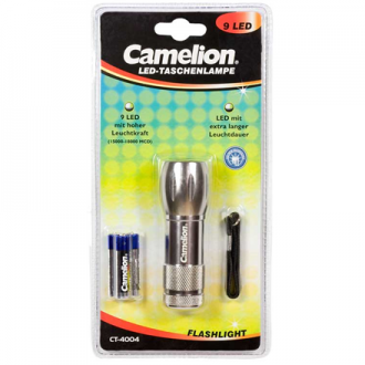 Camelion Torch CT4004 9 LED