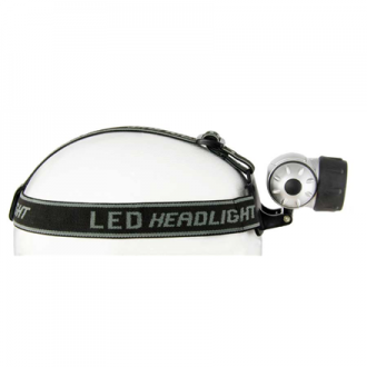 Arcas Headlight ARC9 9 LED, 4 lighting modes