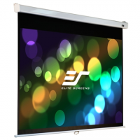 Elite Screens Manual Series M113NWS1 Diagonal 113 