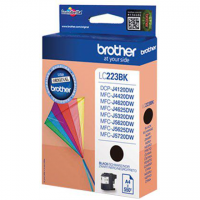 Brother LC-223BK Ink Cartridge, Black