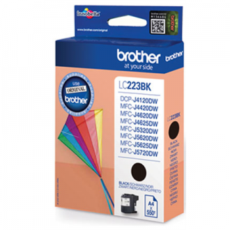 Brother LC-223BK Ink Cartridge, Black