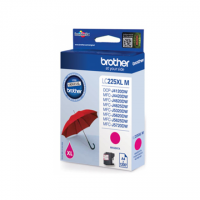 Brother LC-225XLM Ink Cartridge, Magenta