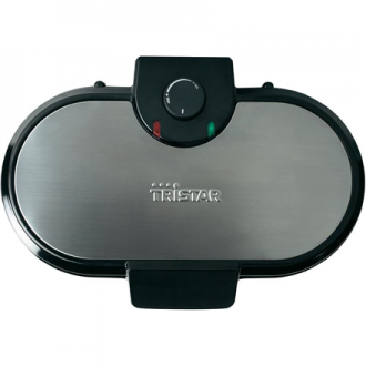 Tristar Waffle maker WF-2120 1200 W, Number of pastry 10, Heart shaped, Black Tristar Waffle maker WF-2120 1200 W, Number of pastry 10, Heart shaped, Black