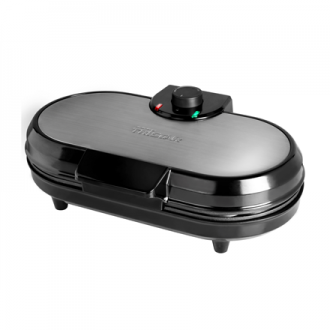 Tristar Waffle maker WF-2120 1200 W, Number of pastry 10, Heart shaped, Black Tristar Waffle maker WF-2120 1200 W, Number of pastry 10, Heart shaped, Black