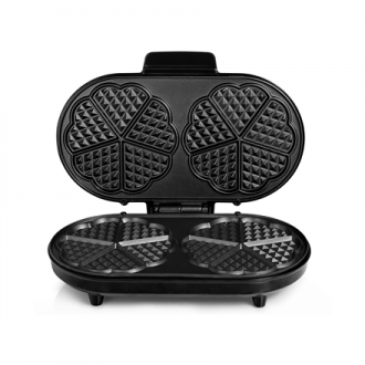 Tristar Waffle maker WF-2120 1200 W, Number of pastry 10, Heart shaped, Black Tristar Waffle maker WF-2120 1200 W, Number of pastry 10, Heart shaped, Black