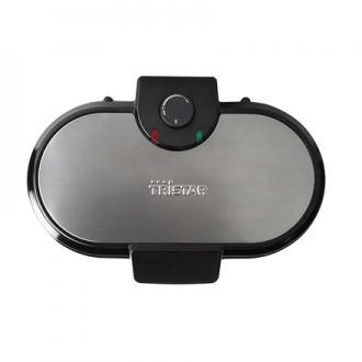 Tristar Waffle maker WF-2120 1200 W, Number of pastry 10, Heart shaped, Black Tristar Waffle maker WF-2120 1200 W, Number of pastry 10, Heart shaped, Black
