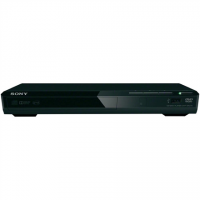 Sony DVD player DVP-SR370B JPEG, MP3, MPEG-4, WMA, AAC and Linear PCM,