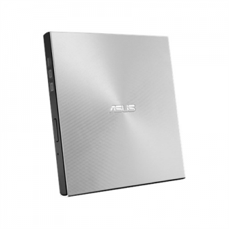 Asus ZenDrive U9M Interface USB 2.0, DVD RW, CD read speed 24 x, CD write speed 24 x, Silver