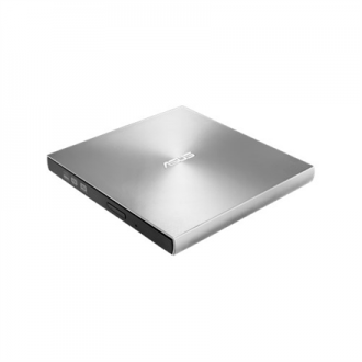 Asus ZenDrive U9M Interface USB 2.0, DVD RW, CD read speed 24 x, CD write speed 24 x, Silver