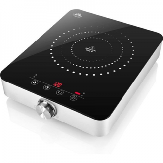 ETA Table Induction Cooker ETA011190000 Number of burners/cooking zones 1, Mechanical touch control, Black, Induction, Table top