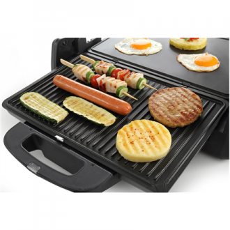 Gorenje Grill KR1800SDP Contact, 1800 W, Black