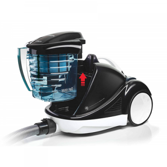 Polti Vacuum Cleaner Forzaspira Lecologico Aqua Allergy Natural Care With water filtration system, Wet suction, Power 750 W, Dus