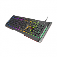 Genesis Rhod 400 RGB Gaming keyboard, RGB LED light, US, USB,