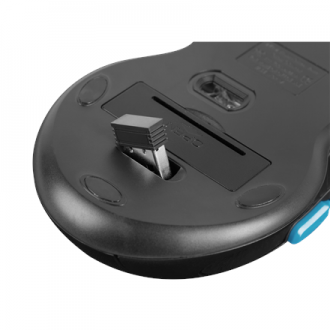 Fury Gaming mouse Stalker Wireless, Black/Blue