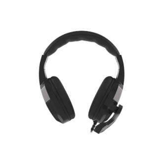 GENESIS ARGON 100 Gaming Headset, On-Ear, Wired, Microphone, Black