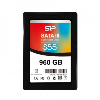 Silicon Power Slim S55 960 GB, SSD form factor 2.5 Silicon Power Slim S55 960 GB, SSD form factor 2.5