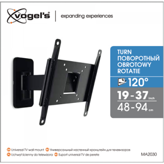 Vogels Wall mount, MA2030-A1, 19-40 Vogels Wall mount, MA2030-A1, 19-40
