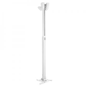 Vogels PPC1585 Projector ceiling mount, White Vogels Projector Ceiling mount, Turn, Tilt, Maximum weight (capacity) 15 kg, White