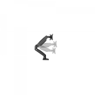 ICY BOX IB-MS303-T Monitor stand with desk mounted base for a screen size up to 27 ICY BOX IB-MS303-T Monitor stand with desk mounted base for a screen size up to 27