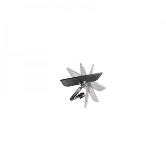 ICY BOX IB-MS303-T Monitor stand with desk mounted base for a screen size up to 27 ICY BOX IB-MS303-T Monitor stand with desk mounted base for a screen size up to 27